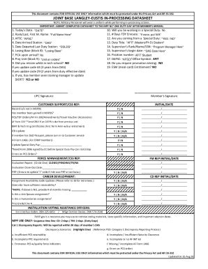 Fillable Online www.dla.milPortals104For Official Use Only (FOUO) For ...