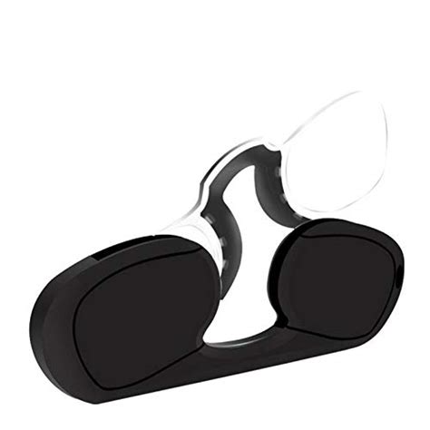 VisionsIndia Ultra Thin Reading Glasses Nose Resting Pinching Readers+ ...