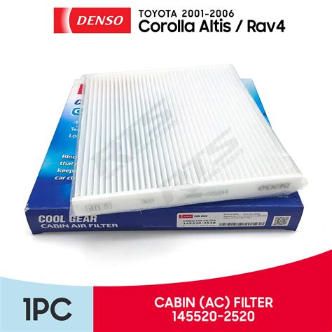 Genuine Toyota Corolla Cabin Air Filter at Summer Mannix blog