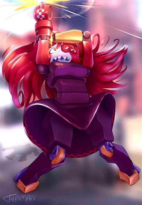 mimi-sentry (original and 1 more) drawn by t41isman | Danbooru