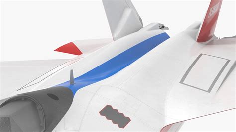 Mitsubishi X2 Shinshin Stealth Fighter Aircraft Flight 3D model | 3D ...