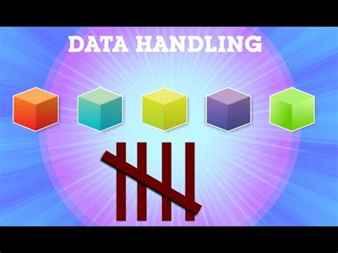 Image result for Data Handling Lecture