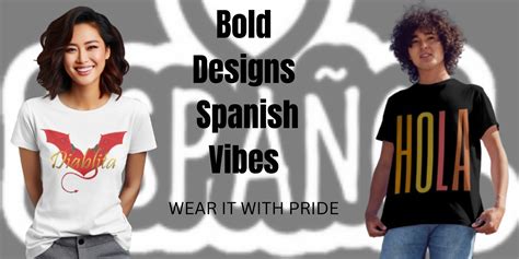 Showoff with tshirts in spanish with International Bhavah ...