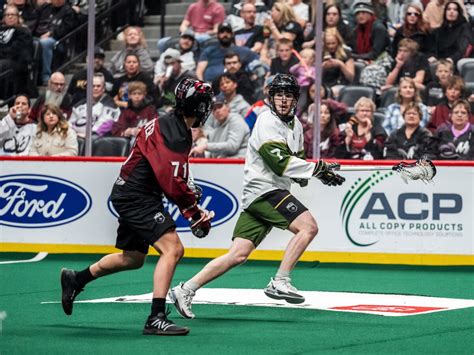 Colorado Mammoth at Rochester Knighthawks, Blue Cross Arena, Rochester ...