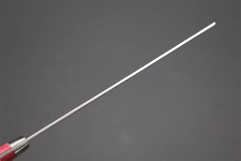 Takeshi Saji SRS-13 Custom Series Nakiri 165mm Linen Micarta Handle