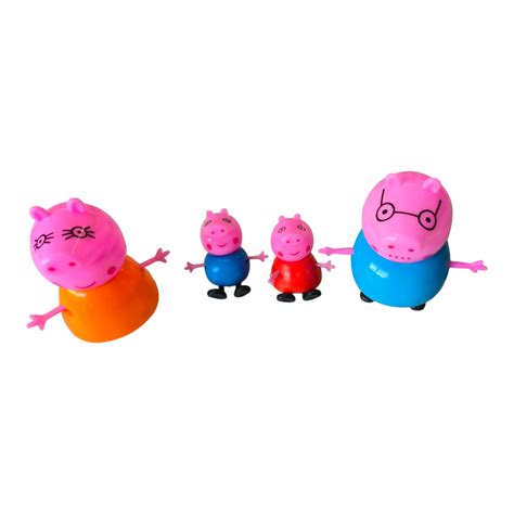 4 PC's Pepa Pig Plastic Topper – Bakersmart