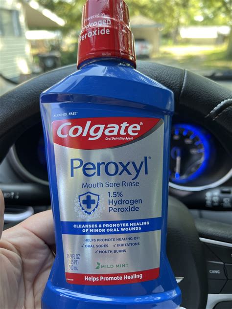 Peroxyl Mouthwash For Toothache at Dorathy Quinones blog