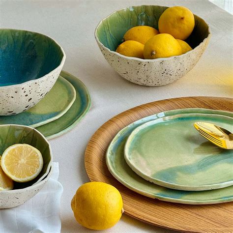 Forest Crystal Dinner Plate | 10 Inches | Green – Lagavi