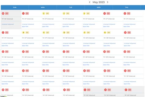 Universal Studios Crowd Calendar 2024: Plan Your Trip for Less Crowds