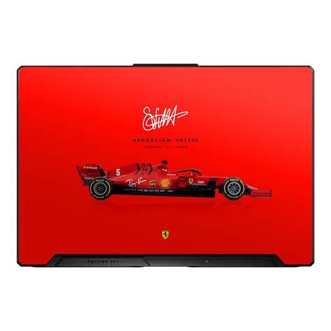Ferrari - Laptop Skins