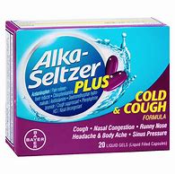 Image result for Alka Seltzer Cold plus