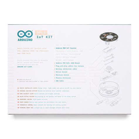 Arduino OPLÀ IoT Kit
