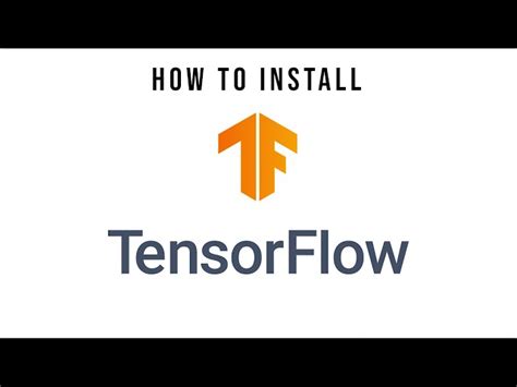 How to Install Tensorflow in Visual Studio 的图像结果