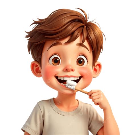 Boy Brush Teeth Clipart Brushing Teeth Clipart, Boys, Bathroom Chores,