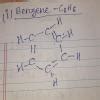 Draw Structural formula (1) Benzene (ii) Cyclo hexane (iii) Bromo ...