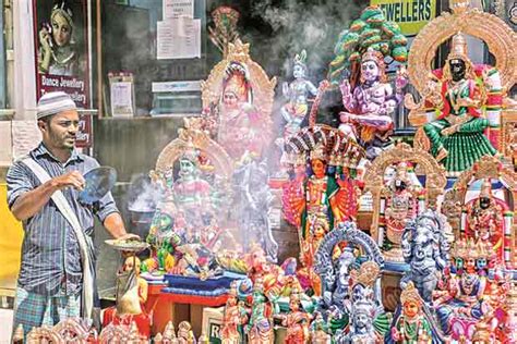 Golu, a confluence of worldly desire, art and wisdom