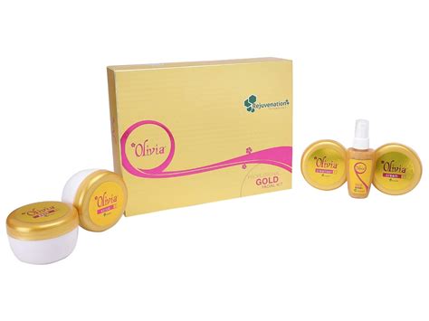 Olivia Professional Gold Facial Kit 400g Contains Cleanser|Face Scrub ...