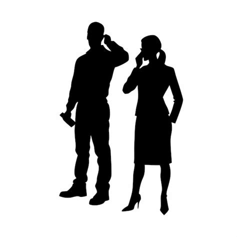 Business People Talking Silhouette 的图像结果