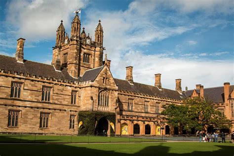悉尼大学世界排名多少？留学申请条件是什么