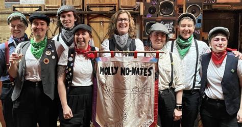Molly No Mates Morris Workshop, Ashburton Arts Centre, Newton Abbot, 3 ...