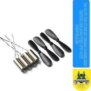 TechSupreme RC Quadcopter & Drone Motor DC 3.7V 716 7 16mm Coreless ...