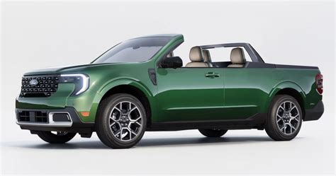 Ford Pickup Truck Convertible