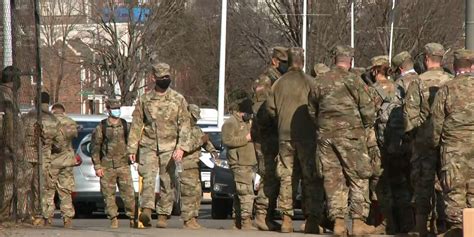 National Guard members in Texas refuse vaccine as mandate challenged