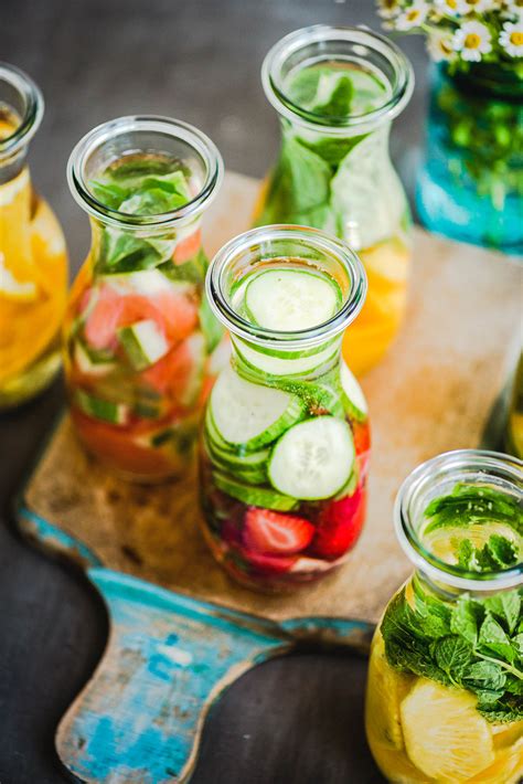 7 Fruit-Infused Water Ideas