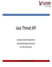 Image result for Java Thread API