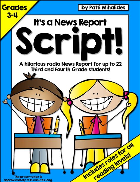 Image result for Kids News Reporting Script