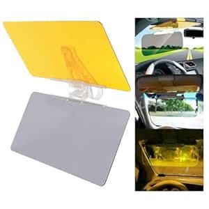 SANCHI ENTERPRISE Day and Night Anti-Glare Car Sun Visor - Eyes ...