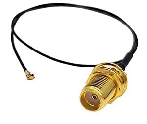 Graspadeal U.FL to SMA Female IPX4 IPEX4 Ipex Connector Pigtail WiFi ...