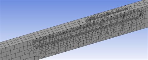 Hexmeshing Tube Using ANSYS Workbench 的图像结果