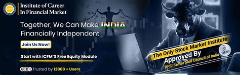 Learn Stock Market Courses at ICFM Institute