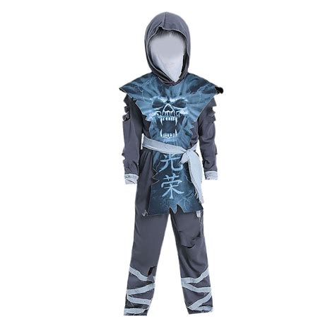 Zombie Ninja Kids Halloween Costume Dress Up - Little Surprise Box
