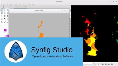Synfig Tutorial Beginner 的图像结果