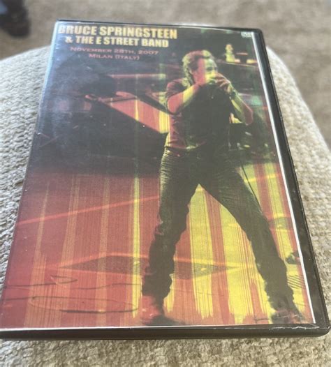 Image result for Bruce Springsteen Live DVDs