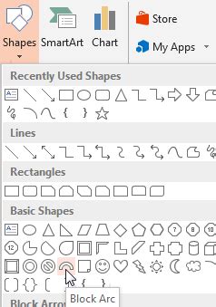 Image result for Gradient Arc Shape PowerPoint