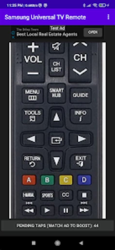 Image result for Samsung Developmental Android TV Remote Control