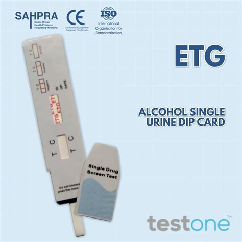 ETG Alcohol Urine Test - testone.co.za