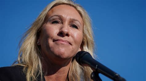 Marjorie Taylor Greene announces resignation from Congress