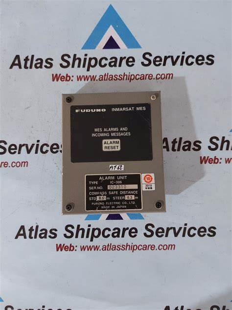 Furuno Inmarsat Mes Alarm Unit IC-306 – Atlas Shipcare Services