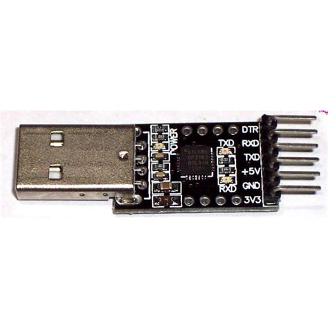 Buy CP2102 USB to TTL Module with DTR pin (Can work as Arduino ...