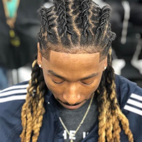Dreads Braided Hairstyles For Men