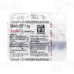 Sysfol L | Order Sysfol L Tablet Online at Truemeds
