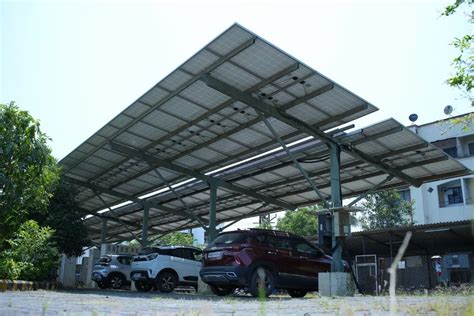 Solar Carports - Solar Carports Structure Manufacturer from Pune