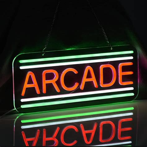Neon Sign Compatible Arcade Neon Signs LED Dimmable India | Ubuy