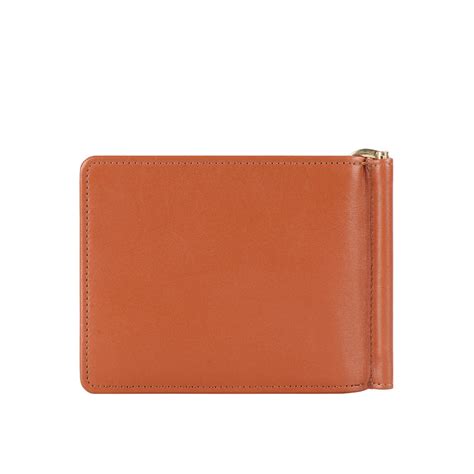 Buy Tan 315 Mc Money Clip Online - Hidesign