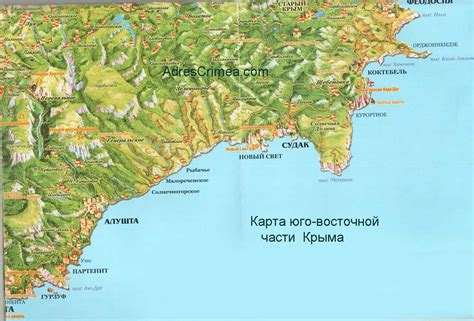 Лучшие пляжи юбк 🏖 в 2021 году на карте южного побережья крыма