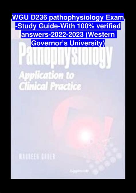 Image result for WGU Biology Module 23 Study Guide